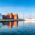 Hafen von Stralsund, Deutschland Von Sina Ettmer