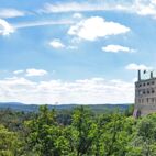 Die Wartburg im Thüringer Wald Von Henry Czauderna