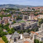 Panoramic aerial view of Potenza city, regional capital of Basilicata, Italy. .... Von Stefano TaTammaro